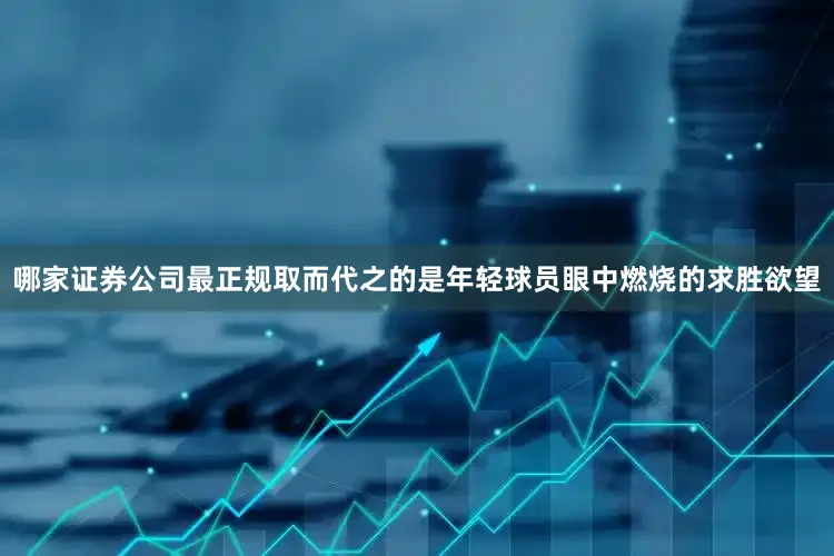 哪家证券公司最正规取而代之的是年轻球员眼中燃烧的求胜欲望