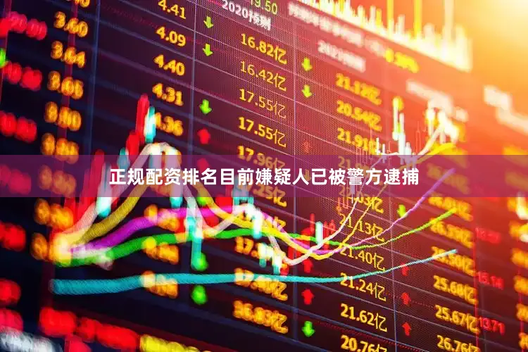 正规配资排名目前嫌疑人已被警方逮捕