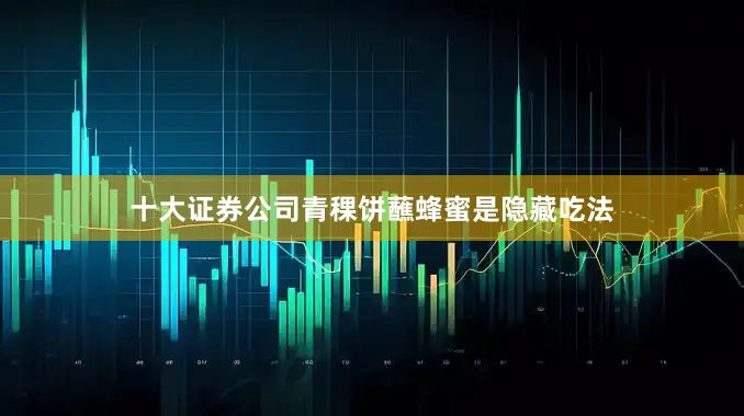 十大证券公司青稞饼蘸蜂蜜是隐藏吃法