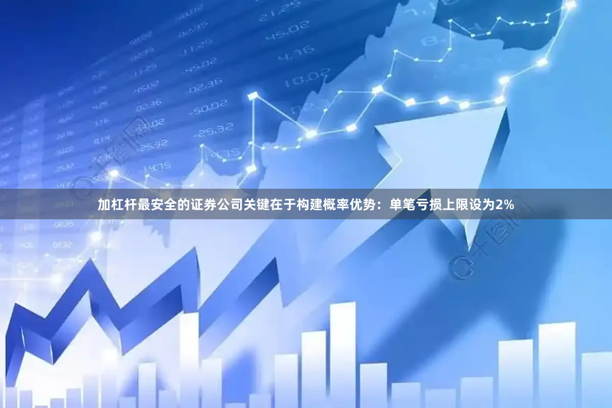 加杠杆最安全的证券公司关键在于构建概率优势：单笔亏损上限设为2%