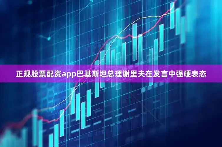 正规股票配资app巴基斯坦总理谢里夫在发言中强硬表态