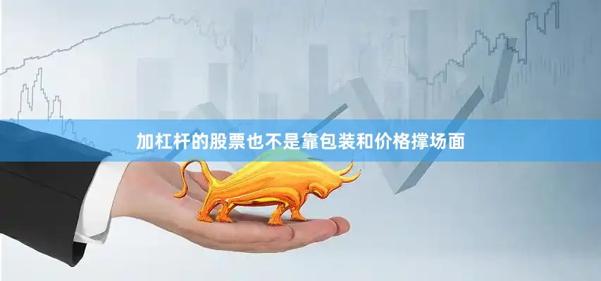 加杠杆的股票也不是靠包装和价格撑场面